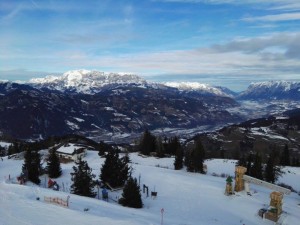 Zauchensee 3 dan tabora Flachau 2016