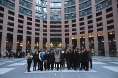 Obisk Evropskega parlamenta v Strasbourgu in Pariza