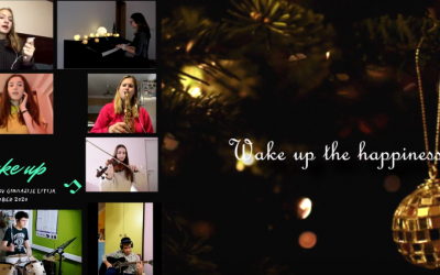 Pouk glasbe na daljavo – Shake up Christmas
