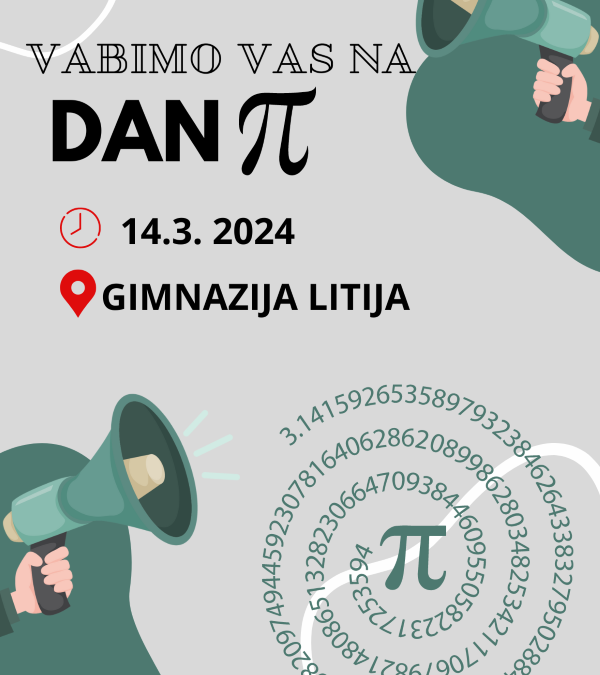 DAN PI NA GIMNAZIJI LITIJA