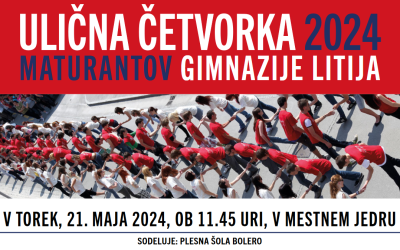 Ulična četvorka v Litiji